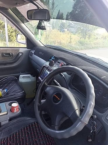 Продажа авто: Honda CR-V: 1998 г., 2 л, Автомат, Бензин, Кроссовер — 5