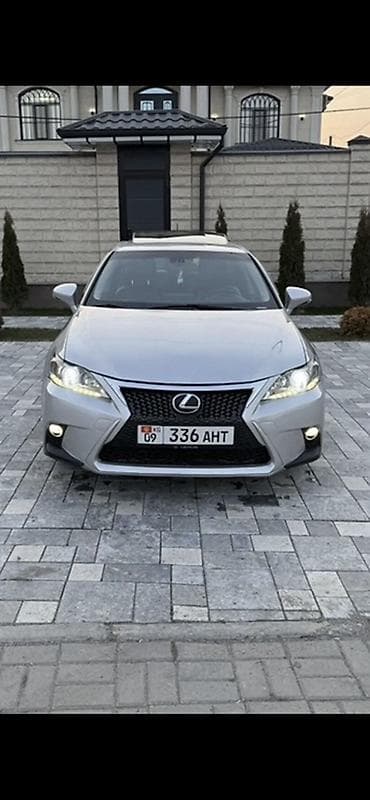 Lexus CT: 2016 г., Вариатор, Гибрид, Хетчбек — 1