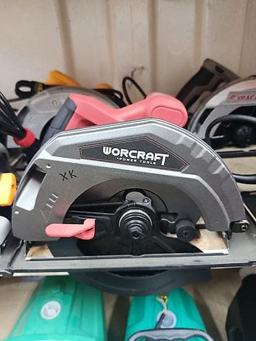 Дом и сад: Дисковая пила WORCRAFT CS15-185 - Тип: электрическая циркулярная пила — 1