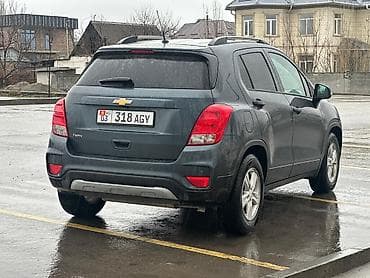 neta u pro: Chevrolet Trax: 2020 г., 1.4 л, Автомат, Бензин, Кроссовер — 4