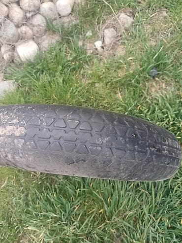 r16 4100: Колеса в сборе 135 / R 15, Запаска, Железные, отверстий - 5 — 2