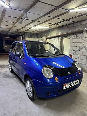 vin code: Daewoo Matiz: 2009 г., 0.8 л, Механика, Бензин, Седан — 2