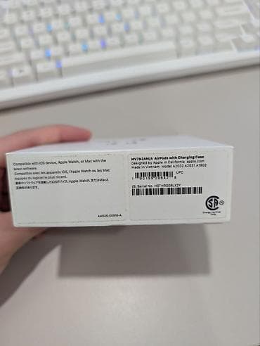 borofone be63: Apple AirPods 2 with Charging Case (MV7N2AM/A) - Беспроводные — 3