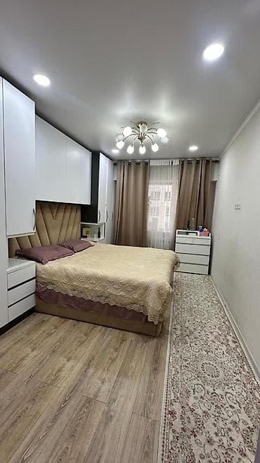 3 комнаты, 94 м², Элитка, 2 этаж, Евроремонт