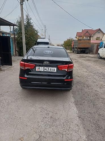 mers e63: Kia Rio: 2017 г., 1.6 л, Автомат, Бензин, Седан — 3