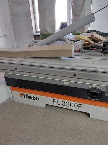 перекидные часы: Форматно-раскроечный станок Filato FL3200F - Длина каретки: 3200 мм — 2