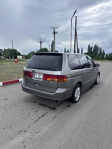 минивен нисан: Honda Odyssey: 2000 г., 3 л, Автомат, Бензин, Минивэн — 3