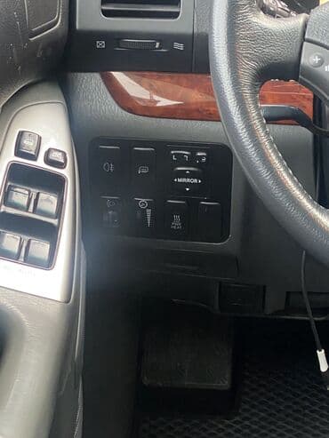 corolla runx: Toyota Land Cruiser Prado: 2003 г., 3 л, Автомат, Дизель, Жол тандабас — 9