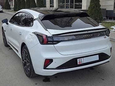 Унаа сатуу: Zeekr 001: | 2024 г. Седан — 4