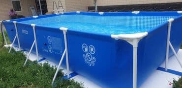 басеен: АКЦИЯ АКЦИЯ АКЦИЯ Бассейн 450х220х84 качество отличное гарантия есть — 1