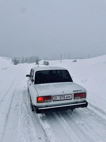 kia soltes: ВАЗ (ЛАДА) 2107: 2010 г., 1.6 л, Механика, Бензин, Седан — 5