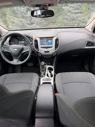 шевроле круиз: Chevrolet Cruze: 2017 г., 1.4 л, Автомат, Бензин, Седан — 3