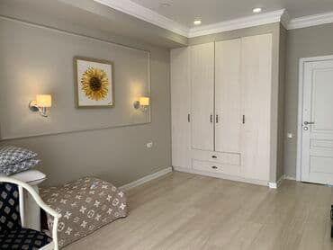 квартира в районе ошского рынка: 2 бөлмө, 75 кв. м, Элитка — 10