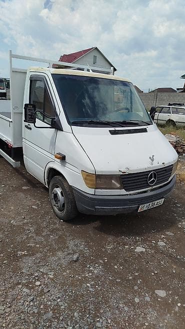 Продажа авто: Mercedes-Benz Спринтер: 1997 г., 2.9 л, Механика, Дизель, Бус — 1