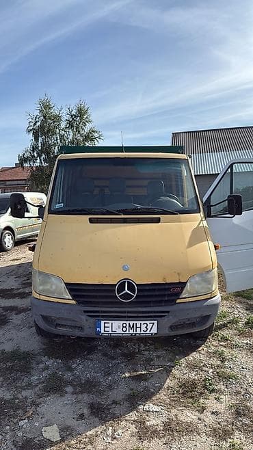 Транспорт: Грузовик, Mercedes-Benz, Дубль — 1