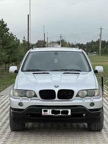 BMW X5: 2003 г., 3 л, Автомат, Дизель, Кроссовер — 3