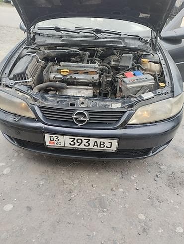 Транспорт: Opel Vectra: 2001 г., 1.6 л, Кол менен иштөөчү, Бензин, Седан — 10