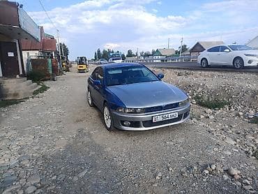авто жак: Mitsubishi Galant: 1999 г., 2.4 л, Кол менен иштөөчү, Бензин, Седан — 2