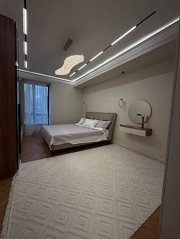 Недвижимость: 2 комнаты, 86 м², Элитка, Асанбай мкр Элитка, 15 этаж, Евроремонт — 7
