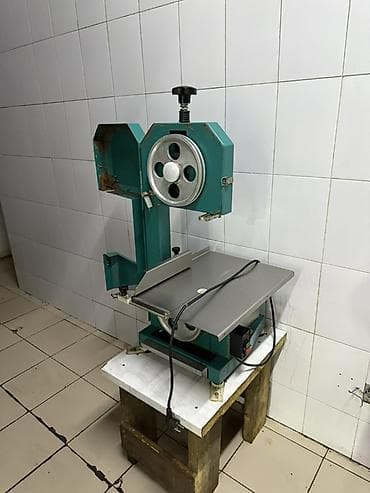 Распиловочный станок без ЧПУ, Ленточный