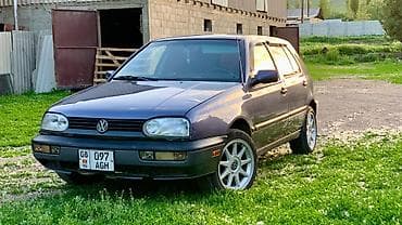 mazda 636: Volkswagen Golf: 1996 г., 1.8 л, Механика, Бензин, Хэтчбэк — 1