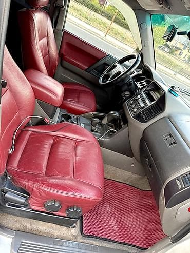 hyperko 2: Mitsubishi Pajero: 2002 г., 3.2 л, Автомат, Дизель, Внедорожник — 6