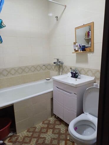 6 микрорайоне в аренду квартиры: 1 комната, 37 м², 105 серия, 5 этаж, Евроремонт — 5