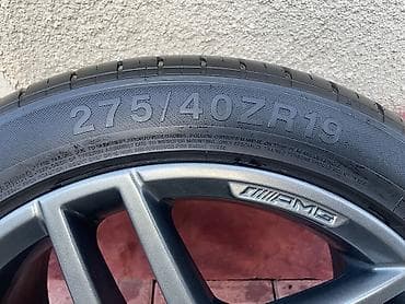 sprinter bazar: Колеса в сборе 255 / 40 / R 19, Лето, Б/у, Комплект, Легковые, Литые, отверстий - 4 — 2