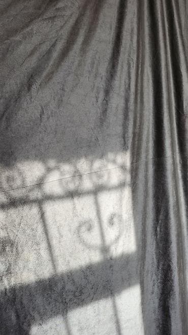 Матраска арналган каптамалар жана топперлер: Шторалар комплекти, Велюр, Даяр буюм, Колдонулган, Конок бөлмөсү үчун, Кеңсе үчүн, Уктоочу бөлмө үчүн — 2