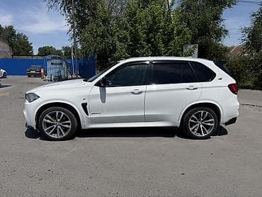 Унаа: BMW X5: 2016 г., 3 л, Автомат, Дизель, Кроссовер — 1