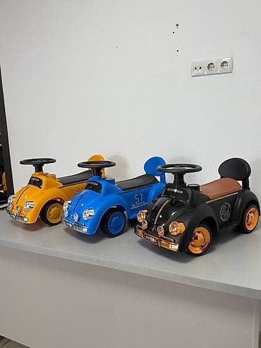 картинг машинки: Каталка-машинка для детей (формат ride-on) в ретро-стиле — 2