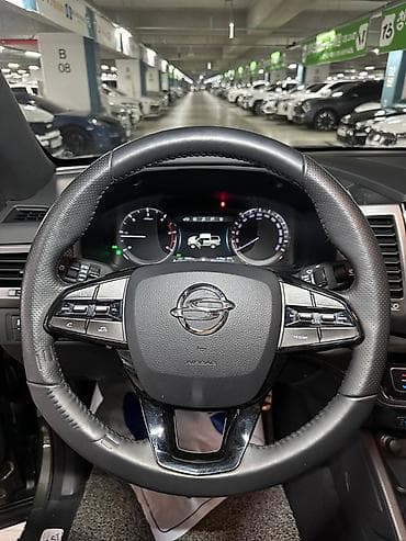 byd plus: Ssangyong Rexton Sports: 2021 г., 2.2 л, Автомат, Дизель, Пикап — 10
