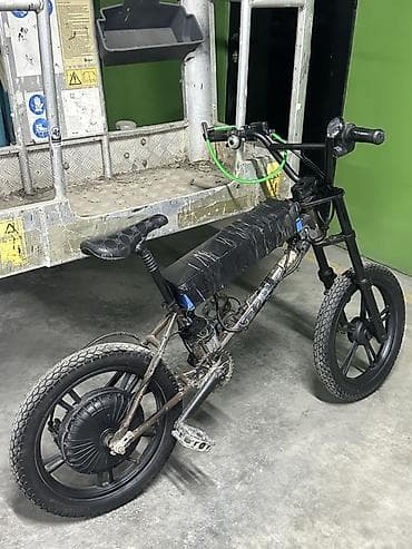 Электровелосипеды: Электровелосипед — 2