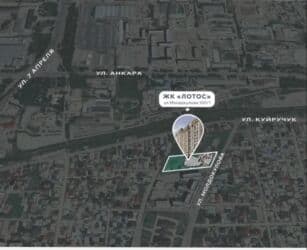 квартиры ищу: 1 бөлмө, 42 кв. м, Элитка, 11 кабат, ПСО (өзү оңдоп түзөтүп бүтүү үчүн) — 6