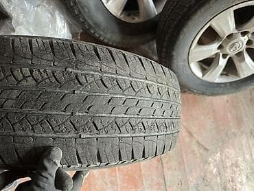 продажа авто дисков: Колеса в сборе 265 / 65 / R 17, Комплект, Внедорожные (АТ/МТ), Литые, отверстий - 6 — 5