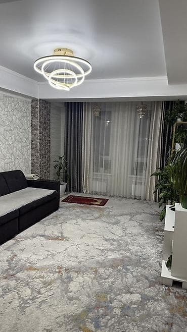 Кыймылсыз мүлк: 2 бөлмө, 71 м², Көк-Жар мкр Элитка, 2 кабат, Евро оңдоо — 2