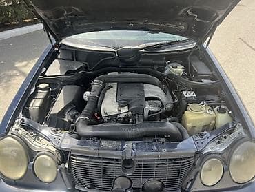 bmw e43: Mercedes-Benz E-Class: 1998 г., 2.9 л, Механика, Дизель, Универсал — 7