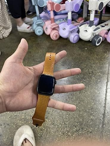 Huawei: Apple Watch 44 mm 
серия SE 
оригинал — 1