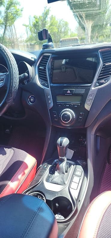 byd e7: Hyundai Santa Fe: 2014 г., 2 л, Автомат, Дизель, Кроссовер — 7