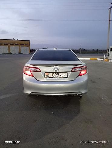 ки к5: Toyota Camry: 2013 г., 2.5 л, Автомат, Бензин, Седан — 6