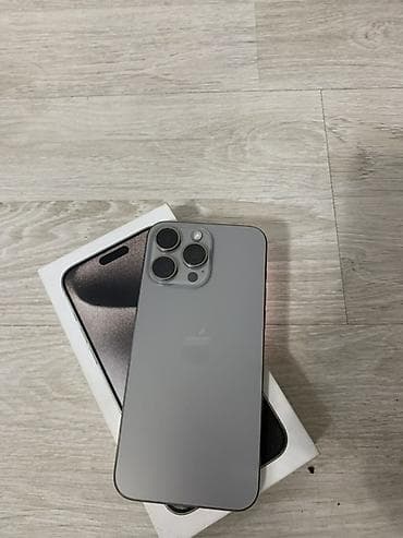 google pixel 7a: IPhone 15 Pro Max, Б/у, 256 ГБ, Natural Titanium, Коробка, 82 % — 7
