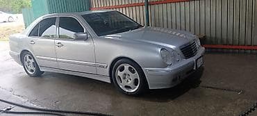 210 cdi: Mercedes-Benz E-Class: 2000 г., 3.2 л, Автомат, Бензин, Седан — 7
