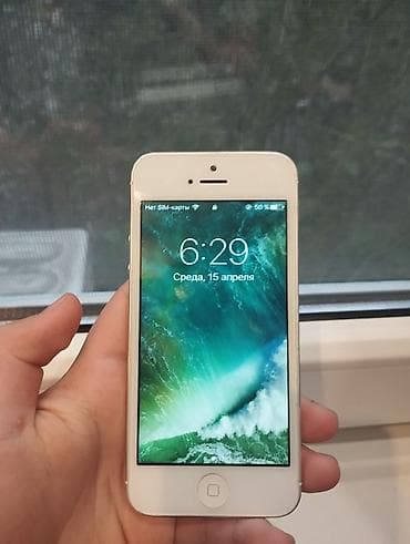 IPhone 5, Золотой