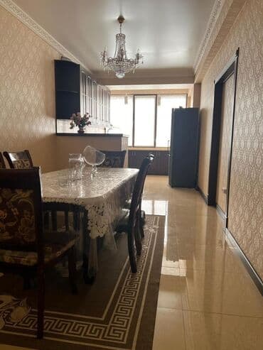 Линолеум: 3 бөлмө, 140 м², Элитка, 8 кабат, Дизайнердик ремонт lalafo.kg да — 10 Линолеум: 3 бөлмө, 140 м², Элитка, 8 кабат, Дизайнердик ремонт — 10