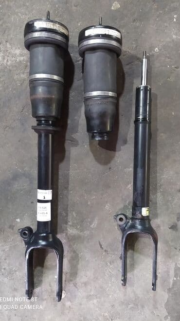 Задний амортизатор, Передний амортизатор, Комплект амортизаторов Mercedes-Benz 2000 г., Новый, Оригинал