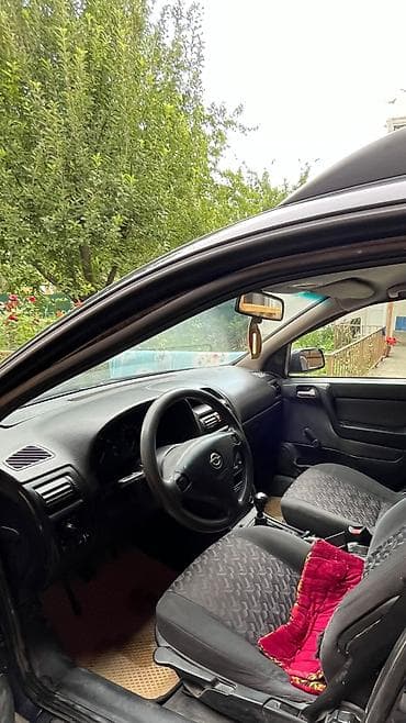 Opel Astra: 2002 г., 1.6 л, Механика, Бензин, Универсал — 10