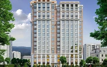 Продажа квартир: 1 комната, 46 м², Элитка, 13 этаж, Готовая ПСО (под самоотделку) — 1