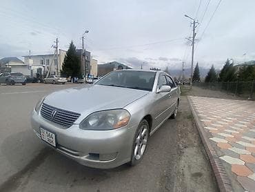 Toyota Mark II: 2001 г., 2.5 л, Автомат, Бензин, Седан