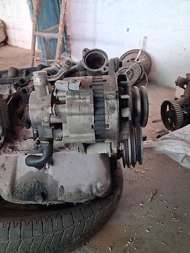 Дизельный мотор Hyundai 2002 г., 2.6 л, Б/у, Оригинал