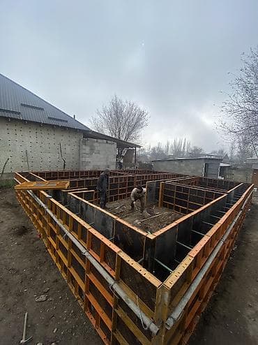 опалубки кара балта: Фундамент, Монолит Больше 6 лет опыта — 4